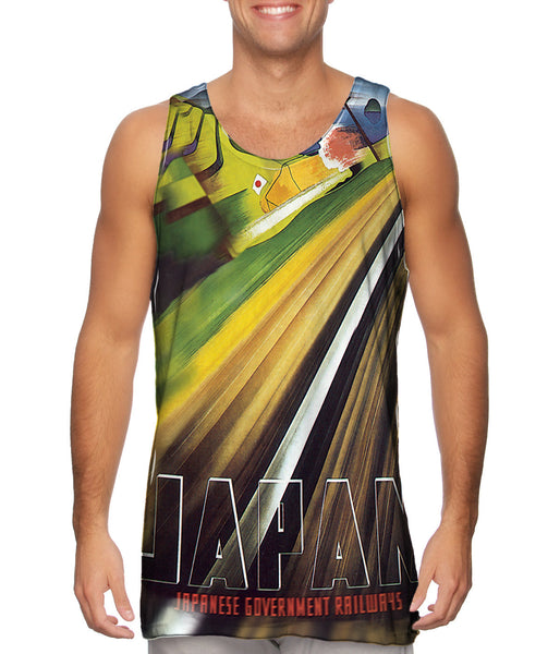 Japan Government Railways 043 Mens Tank Top