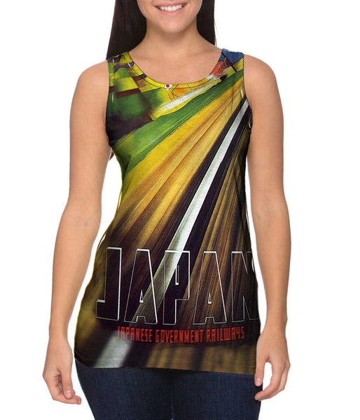 Japan Government Railways 043&nbsp;Womens Tank Top