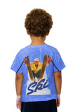 Kids Vintage Ski Poster 047