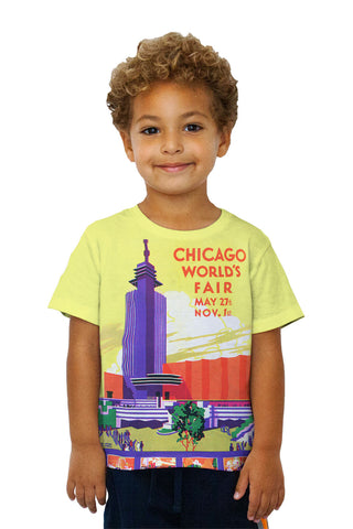 Kids Chicago Worlds Fair Poster 054