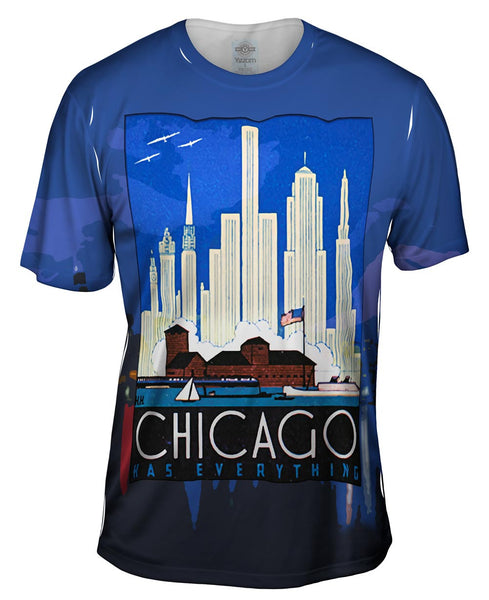Chicago Has Everything 057 Mens T-Shirt
