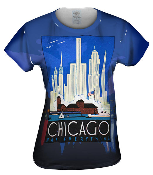 Chicago Has Everything 057 Womens Top