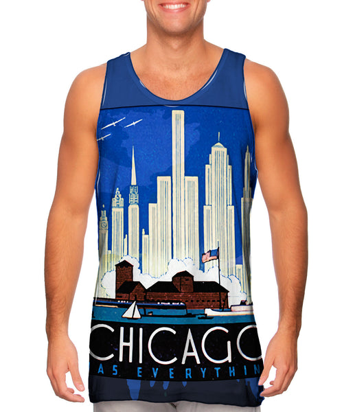 Chicago Has Everything 057 Mens Tank Top