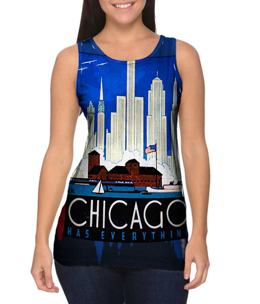 Chicago Has Everything 057 Womens Tank Top