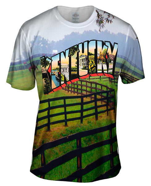 Kentucky 061 Mens T-Shirt