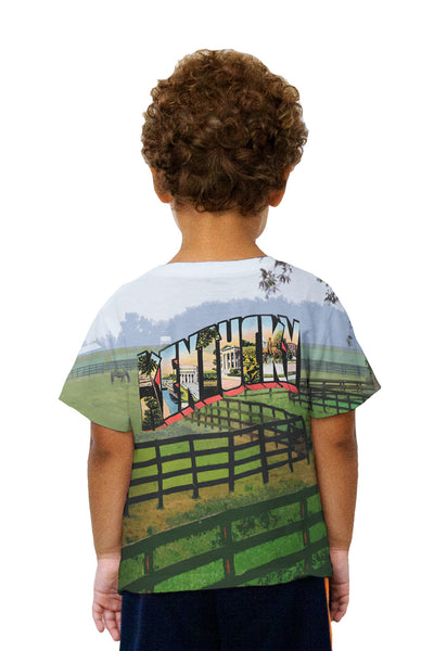 Kids Kentucky 061 Kids T-Shirt