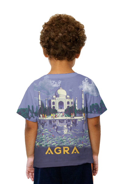 Kids Agra Taj Mahal 045 Kids T-Shirt