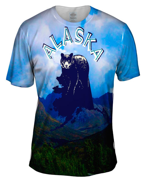 Alaska Bear 055 Mens T-Shirt