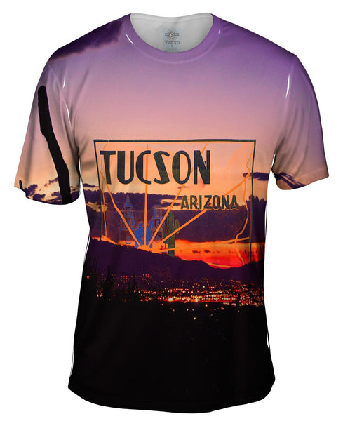 Tucson Arizona 059 Mens T-Shirt