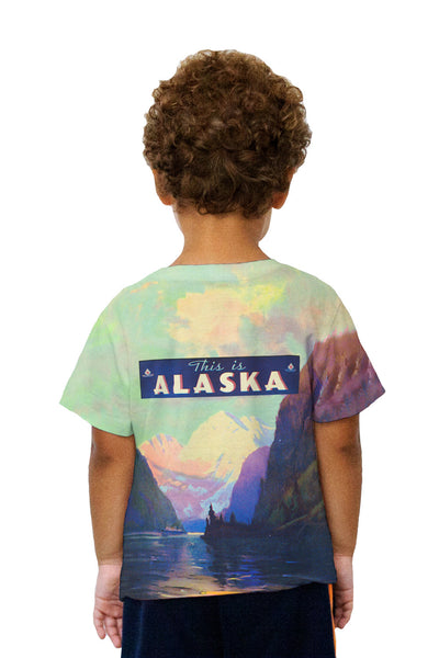 Kids This is Alaska 062 Kids T-Shirt