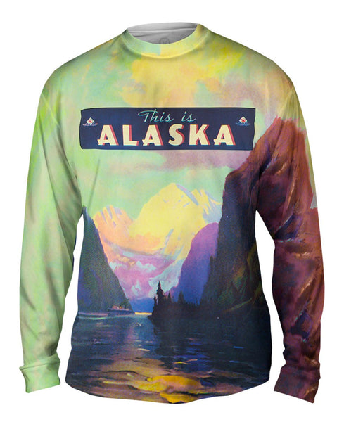This is Alaska 062 Mens Long Sleeve