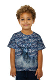 Kids Navy Camouflage Deer