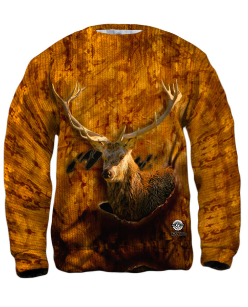 Torn Cafe Deer Mens Sweatshirt