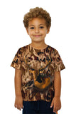 Kids Camouflage Torque deer
