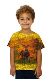 Kids Camouflage Amarillo Deer