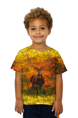 Kids Camouflage Amarillo Deer