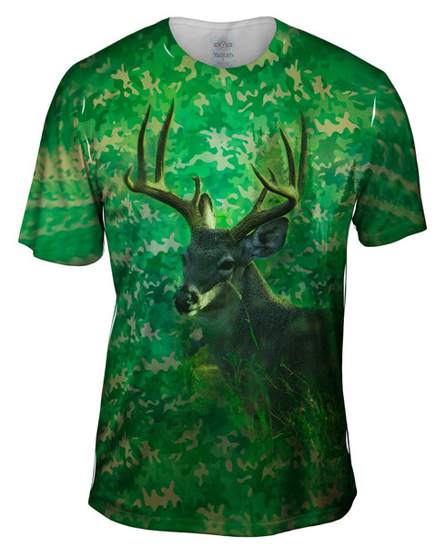 Camoflage Kelly Deer Mens T-Shirt
