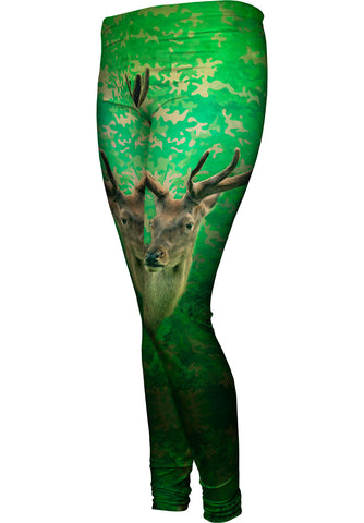 Camouflage Emerald Deer