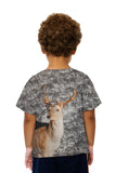 Kids Camouflage Grey Deer