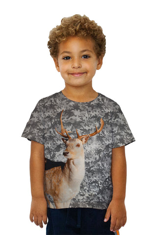 Kids Camouflage Grey Deer