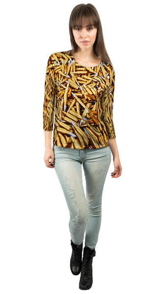 Bullets To Spare Womens 3/4 Sleeve