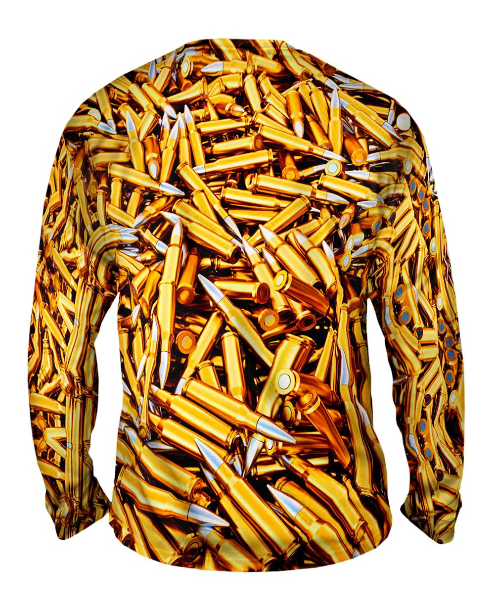 Bullets To Spare Mens Long Sleeve