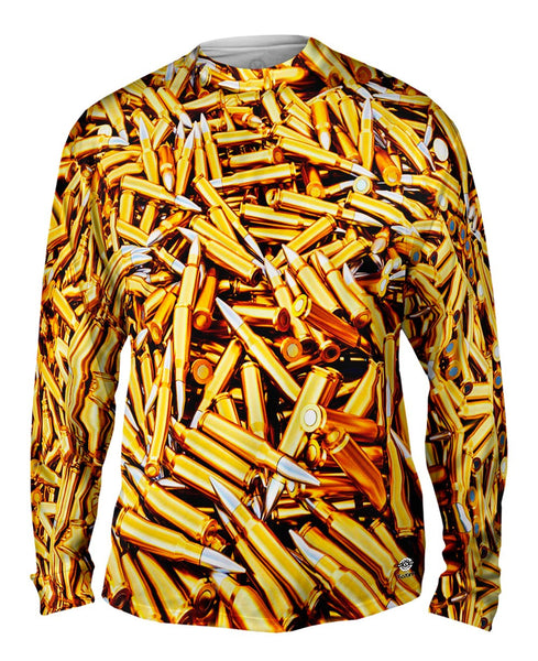 Bullets To Spare Mens Long Sleeve