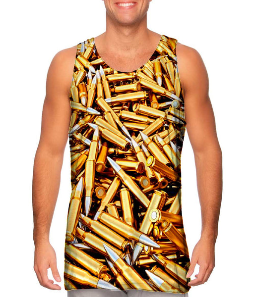 Bullets To Spare Mens Tank Top