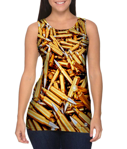 Bullets To Spare Womens Tank Top
