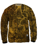 Topography Map Gold