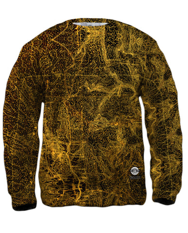 Topography Map Gold