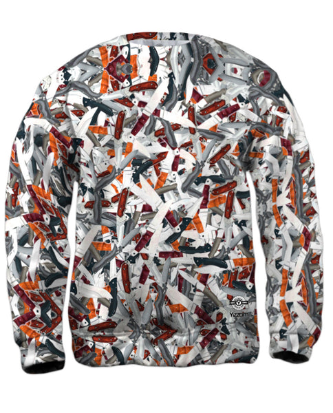 Knives To Spare Mens Sweatshirt