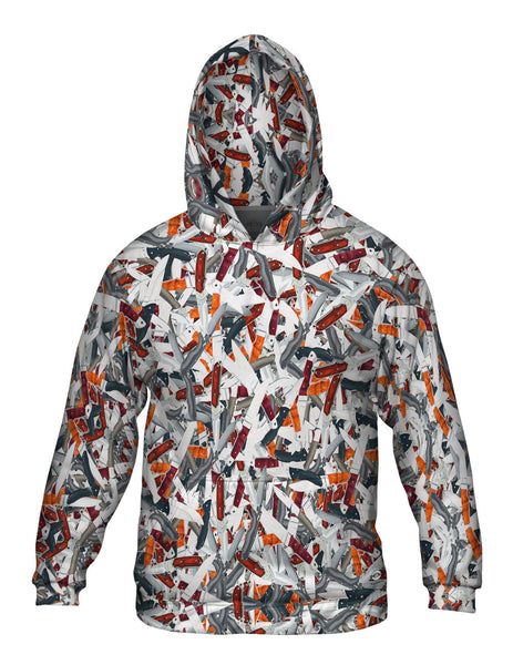 Knives To Spare Mens Hoodie Sweater