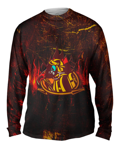 Icon Fire Mens Long Sleeve