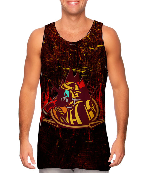 Icon Fire&nbsp;Mens Tank Top