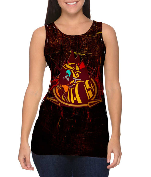 Icon Fire&nbsp;Womens Tank Top