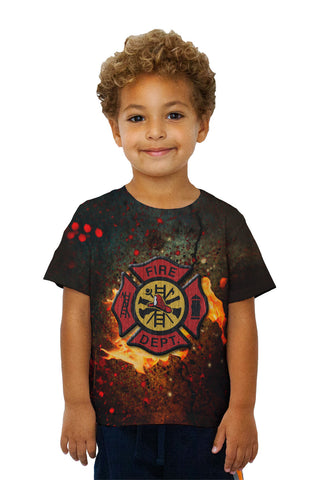 Kids Emblem Fire