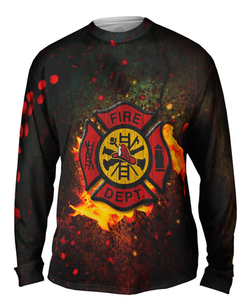 Emblem Fire&nbsp;Mens Long Sleeve