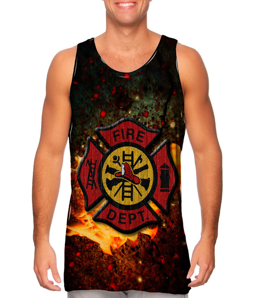 Emblem Fire&nbsp;Mens Tank Top