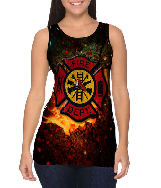 Emblem Fire&nbsp;Womens Tank Top