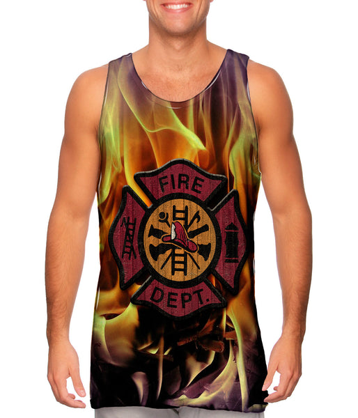 Emblem Roast&nbsp;Mens Tank Top
