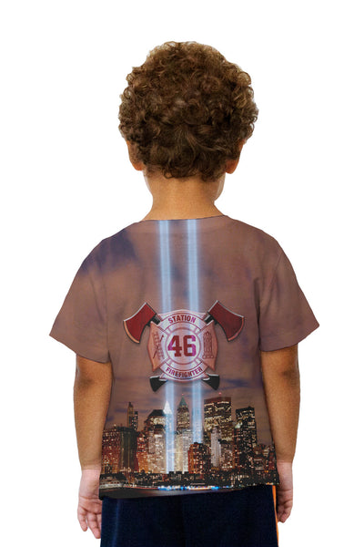 Kids Twin Memorial&nbsp;Kids T-Shirt