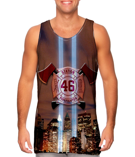 Twin Memorial&nbsp;Mens Tank Top