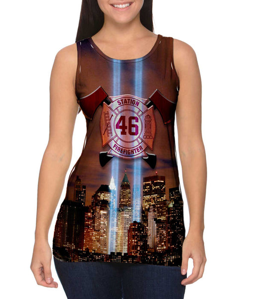 Twin Memorial&nbsp;Womens Tank Top
