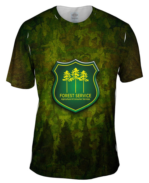 Forest Service Camo&nbsp;Mens T-Shirt