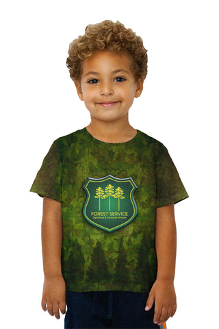 Kids Forest Service Camo