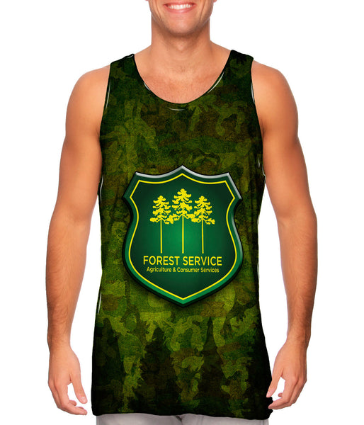 Forest Service Camo&nbsp;Mens Tank Top