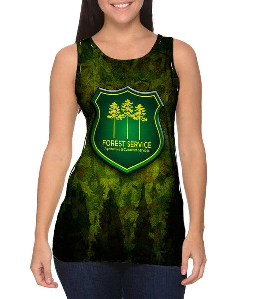 Forest Service Camo&nbsp;Womens Tank Top