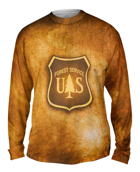 Forest Service Box Mens Long Sleeve