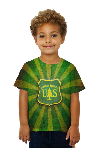 Kids Forest Service Star